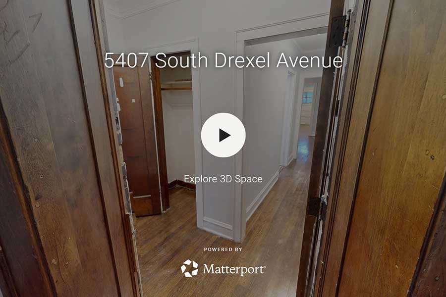 5407 South Drexel Avenue virtual tour preview