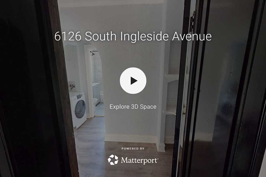 6126 South Ingleside Avenue virtual tour preview